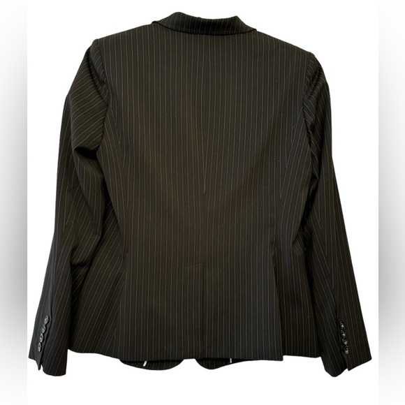Worthington Stretch Pinstriped Blazer 12 - Picture 2 of 4